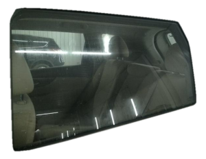 2015-2020 Nissan Rogue Door Window Glass - Rear, Left (Driver) (Used OEM)