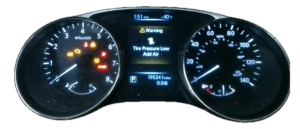 2015 Nissan Rogue MPH Instrument Cluster (Used OEM)