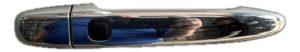 2008-2013 Toyota Highlander Silver Exterior Door Handle - Rear, Right (Passenger) (Used OEM)