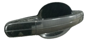 2013-2019 Ford Escape Black Exterior Door Handle - Front, Right (Passenger) (Used OEM)