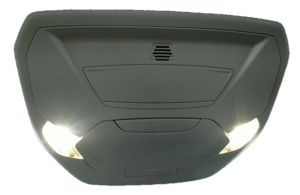 2015-2019 Ford Escape Tan Roof Overhead Console Panel (Used OEM)