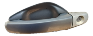 2010-2017 Chevrolet Equinox Gold Exterior Door Handle Assembly - Front, Left (Driver) (Used OEM)