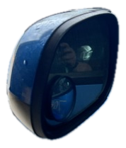 2014-2019 Kia Soul Blue Power Door/Side View Mirror - Left (Driver) (Used OEM)