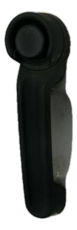 2007-2018 Jeep Wrangler Black Textured Rear Exterior Door Handle (Used OEM)