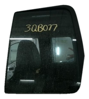 2004-2014 Ford F-150 Door Window Glass - Rear, Left (Driver) (Used OEM)