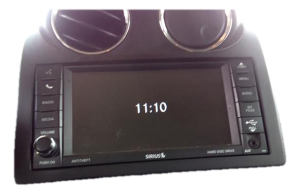 2014 Dodge Avenger Navigation Satellite Radio Receiver (Used OEM)