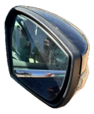2017-2019 Ford Escape Power Heated Blind Spot Signal Door/Side View Mirror - Right (Passenger) (Used OEM)