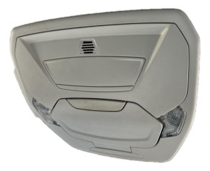 2015-2019 Ford Escape Tan Front Overhead Console Panel with Sunroof and Ambient Lighting (Used OEM)