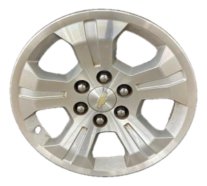2015-2020 GMC Yukon XL Silver 18x8.5 5-Spoke Alloy Wheel (Used OEM)