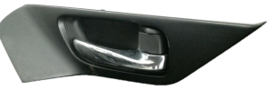 2015-2019 Nissan Murano Chrome Chrome Interior Door Handle - Front, Right (Passenger) (Used OEM)