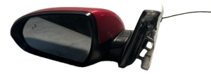 2017-2018 Hyundai Elantra Red Power Door/Side View Mirror - Left (Driver) (Used OEM)