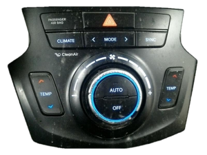2019 Hyundai Santa Fe XL Automatic Temperature Control Module with Cluster Ionizer (Used OEM)