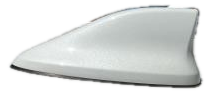 2013 INFINITI JX35 White Roof Mounted Satellite Radio Antenna (Used OEM)