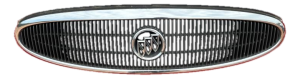 2008-2009 Buick Allure Red Upper Grille (Used OEM)