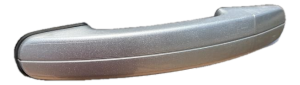 2013-2019 Ford Escape Silver Exterior Door Handle - Rear, Left (Driver) (Used OEM)