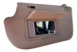 2013-2019 Ford Escape Black Sun Visor with Illuminated Vanity Mirror - Left (Driver) (Used OEM)