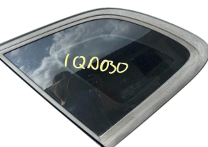 2014-2018 Jeep Cherokee Rear Door Quarter Glass - Left (Driver) (Used OEM)