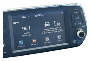 2019-2020 Hyundai Santa Fe Radio Receiver with Display and Navigation (Used OEM)
