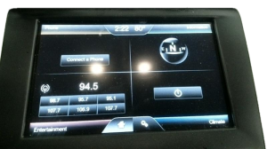 2013-2016 Ford Fusion 8-Inch Infotainment Display Screen (Used OEM)