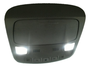 2015-2016 Ford Fusion Gray Front Roof Console Panel (Used OEM)