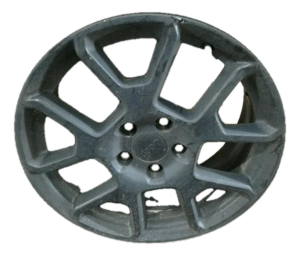 2019-2022 Jeep Renegade Black 17x7 5-V Spoke Black Alloy Wheel (Used OEM)