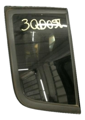 2015-2023 Jeep Renegade Privacy Tint Quarter Glass - Right (Passenger) (Used OEM)