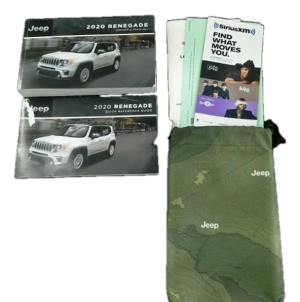 2020 Jeep Renegade Owners Manual (Used OEM)