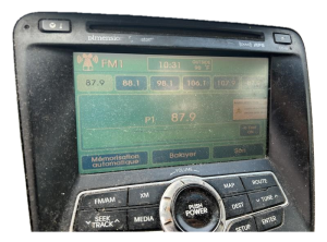 2011 Hyundai Sonata Navigation Radio Receiver Assembly (Used OEM)