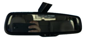 2011-2015 Kia Sorento Auto-Dimming Interior Rear View Mirror with Compass (Used OEM)
