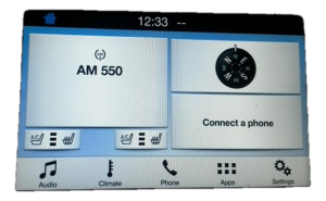 2018 Ford F-150 8-Inch Infotainment Display Screen (Used OEM)