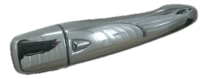 2016-2020 Nissan Maxima Chrome Chrome Exterior Door Handle - Front, Right (Passenger) (Used OEM)
