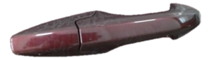 2007-2011 Honda CR-V Maroon Front or Exterior Door Handle - Rear, Right (Passenger) (Used OEM)