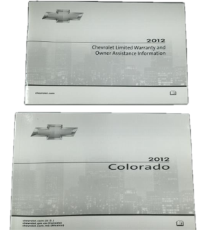 2012 GMC Canyon Owners Manual (Used OEM)