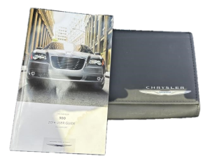 2014 Chrysler 300 User Guide with Case (Used OEM)