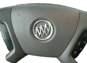 2008-2017 Buick Enclave Gray Steering Wheel Air Bag - Left (Driver) (Used OEM)