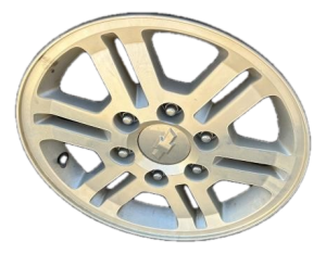 2009-2012 GMC Canyon 16-inch 6-Spoke Alloy Wheel (Used OEM)