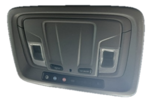2020-2025 GMC Sierra 2500 HD Black Overhead Console Panel (Used OEM)