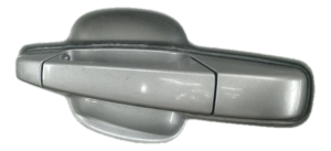 2007-2013 Chevrolet Avalanche Gray Exterior Door Handle - Rear, Left (Driver) (Used OEM)