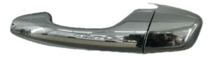 2013-2019 Hyundai Santa Fe Chrome Chrome Exterior Door Handle - Rear, Left (Driver) (Used OEM)
