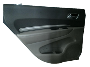 2011-2022 Dodge Durango Beige Door Interior Trim Panel with Power Windows and Locks - Rear, Left (Driver) (Used OEM)