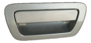2011-2013 Dodge Durango Silver Liftgate Exterior Door Handle (Used OEM)