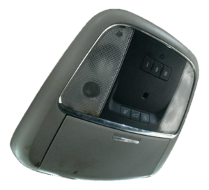 2011-2020 Dodge Durango Gray Overhead Console Panel with Garage Door Opener (Used OEM)