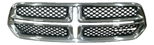 2011-2013 Dodge Durango Chrome Upper Grille (Used OEM)