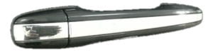 2011-2020 Toyota Sienna Black Chrome Exterior Door Handle - Front, Right (Passenger) (Used OEM)