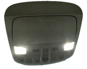 2013-2016 Ford Fusion Tan Roof Console Panel (Used OEM)