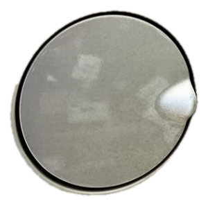 2008-2020 Dodge Grand Caravan Silver Fuel Filler Door (Used OEM)