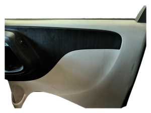 2011-2020 Dodge Grand Caravan Black Door Interior Trim Panel - Rear, Right (Passenger) (Used OEM)