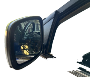 2011-2020 Dodge Grand Caravan Silver Power Door/Side View Mirror - Left (Driver) (Used OEM)