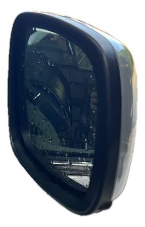 2011-2020 Dodge Grand Caravan Silver Power Door/Side View Mirror - Right (Passenger) (Used OEM)