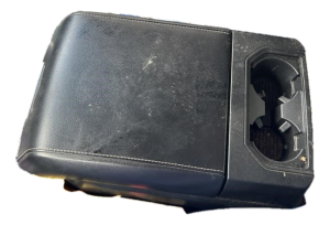 2017-2020 Ford F-150 Black Front Floor Center Console (Used OEM)